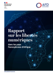 Rapport sur les libertés numériques dans les pays francophones d'Afrique