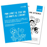 Mon livret de jeux sur les droits de l'enfant