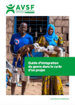 Guide d’intégration du genre dans le cycle d’un projet