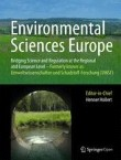 ENVIRONMENTAL SCIENCES EUROPE vignette