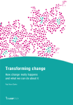 Transforming change: How change really happens and what we can do about it vignette