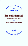 La solidarité : Histoire d'une idée