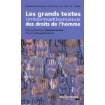 Les grands textes internationaux des droits de l'homme vignette