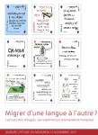 Migrer d'une langue à l'autre ? vignette