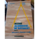 Dessin Menuiserie de bâtiment : Tome 1 vignette