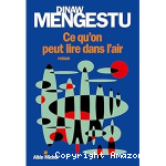 Ce qu'on peut lire dans l'air vignette