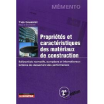 Propriétés et caractéristiques des matériaux de construction vignette