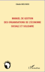 Manuel de gestion des organisations de l'économie sociale et solidaire vignette