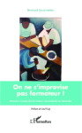 On ne s'improvise pas formateur ! vignette