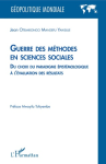 Guerre des méthodes en sciences sociales vignette