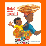Bébé va au marché