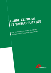 Guide clinique et thérapeutique : Pour les programmes curatifs des hôpitaux et des dispensaires, à l'usage des prescripteurs
