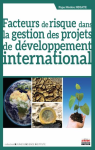 Facteurs de risque dans la gestion des projets de développement international vignette