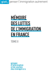 Mémoires des luttes de l'immigration en France Tome II vignette