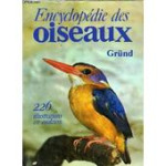 Encyclopédie des oiseaux vignette