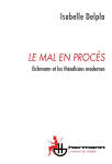 Le mal en procès