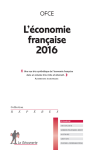L'économie française 2016 vignette