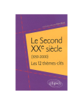 Le second XXe siècle (1939-2000) : Les 12 thèmes-clés vignette