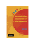 Mondialisation, environnement et développement vignette