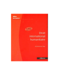 Droit international humanitaire