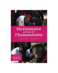 Dictionnaire pratique de l'humanitaire vignette