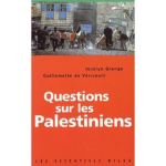 Questions sur les Palestiniens