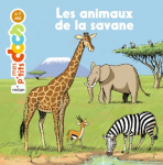 Les animaux de la savane vignette