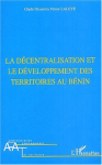La décentralisation et le développement des territoires au Bénin vignette