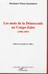 Les mots de la démocratie au Congo-Zaïre (1990-1997) vignette