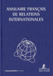 Annuaire français de relations internationales 2007 vignette