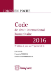 Code de droit international humanitaire vignette