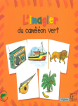 L'imagier du caméléon vert vignette