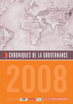 Chroniques de la gouvernance 2008 vignette