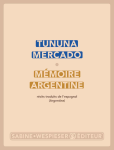 Mémoire argentine