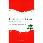 Histoire du Liban, des origines au XXe siècle vignette