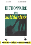 Dictionnaire des solidarités vignette
