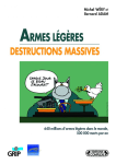 Armes légères, destructions massives