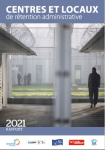 Centres et locaux de rétention administrative : 2021