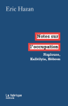 Notes sur l'occupation