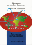 Ventes d'armes de la France : Tour du monde des pays acquéreurs : rapport 1999/2000 vignette