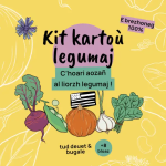 Kit Kartoù legumaj vignette