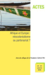 Afrique et Europe : néocolonialisme ou partenariat ? vignette