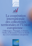 La coopération internationale des collectivités et l'Union européenne vignette