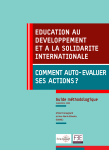 Education au développement et à la solidarité internationale : Comment auto-évaluer ses actions ? vignette