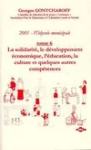 2001 - l'Odyssée municipale Tome 6 : la solidarité, le développement, l'éducation, la culture et quelques autres compétences vignette