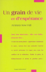 Un grain de vie et d'espérance