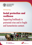 Social protection and resilience: Supporting livelihoods in protracted crises and in fragile and humanitarian contexts vignette