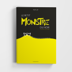 Le petit monstre du noir